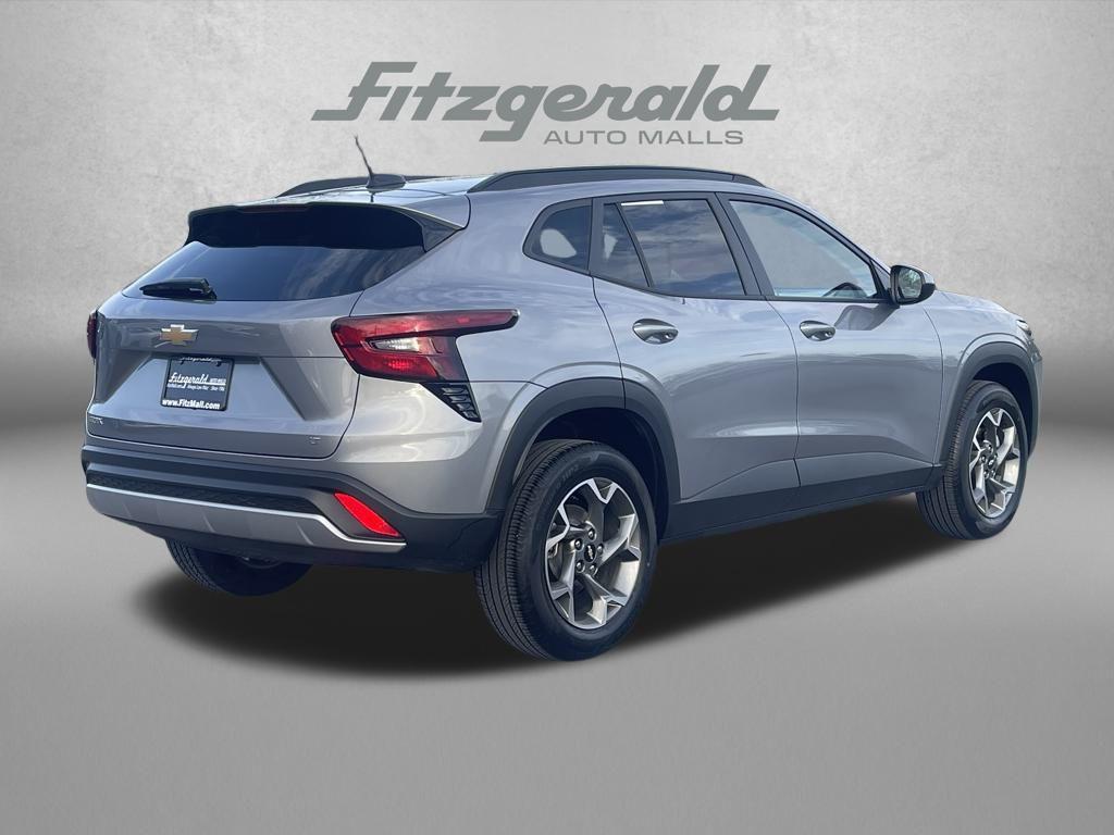 used 2025 Chevrolet Trax car, priced at $20,795