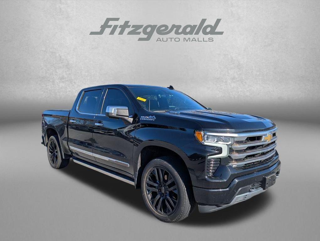 used 2022 Chevrolet Silverado 1500 car, priced at $41,995