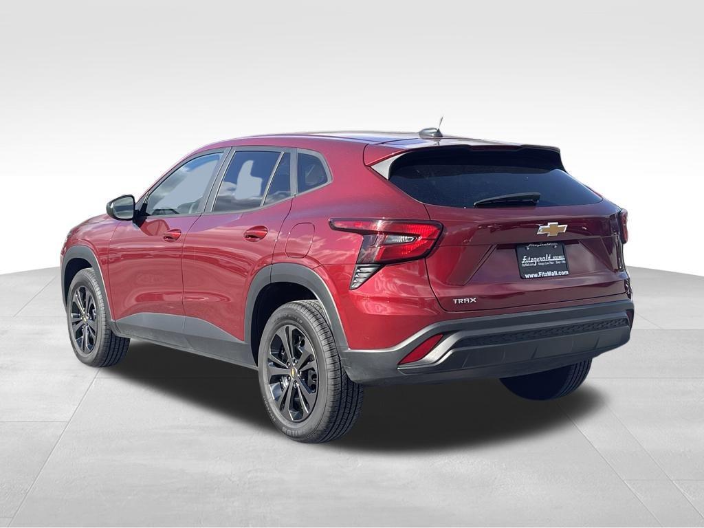 used 2024 Chevrolet Trax car, priced at $17,595