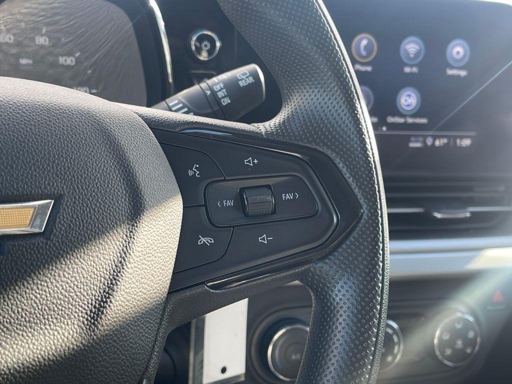 used 2024 Chevrolet Trax car, priced at $17,595