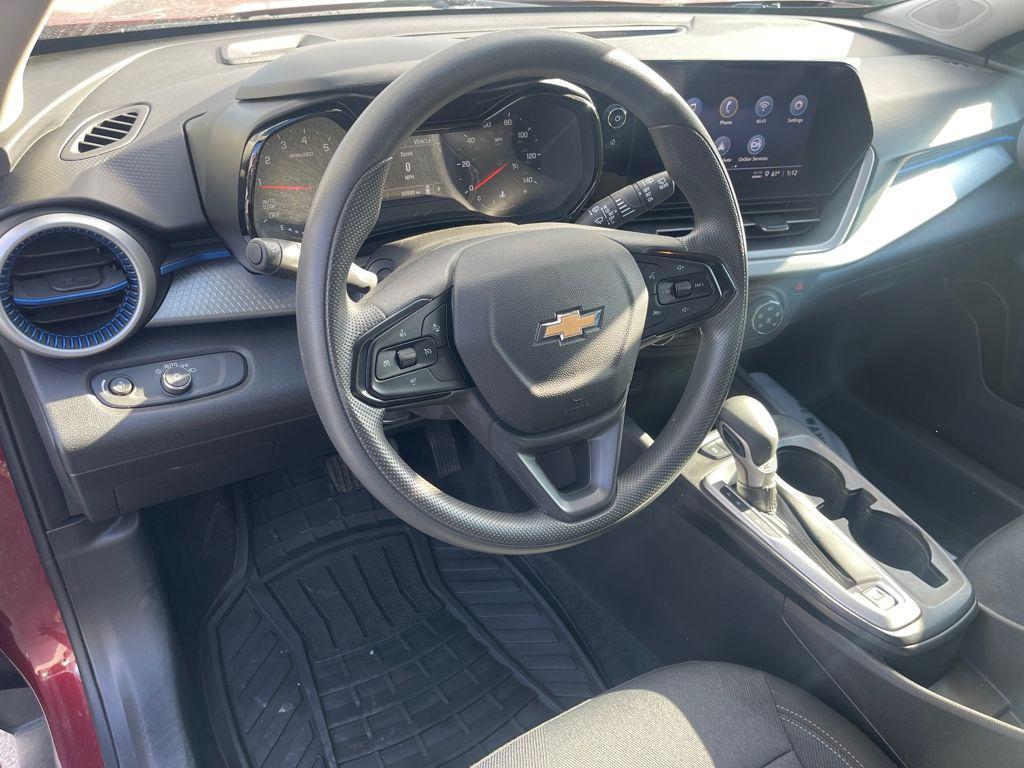 used 2024 Chevrolet Trax car, priced at $17,595