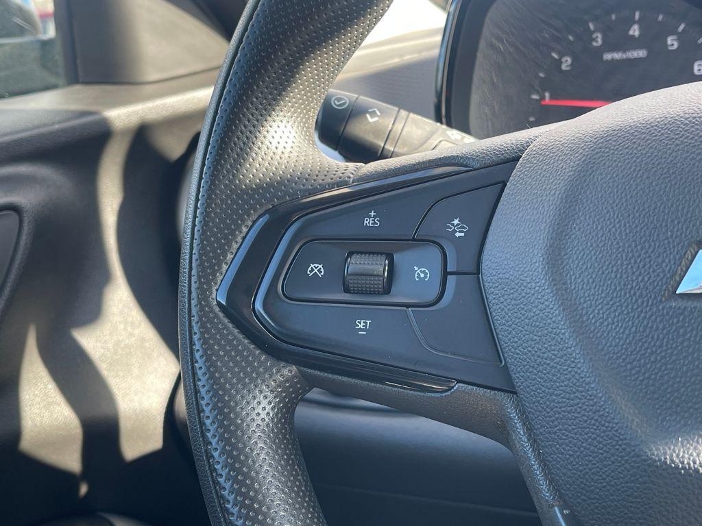 used 2024 Chevrolet Trax car, priced at $17,595