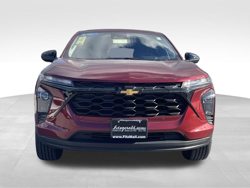 used 2024 Chevrolet Trax car, priced at $17,595