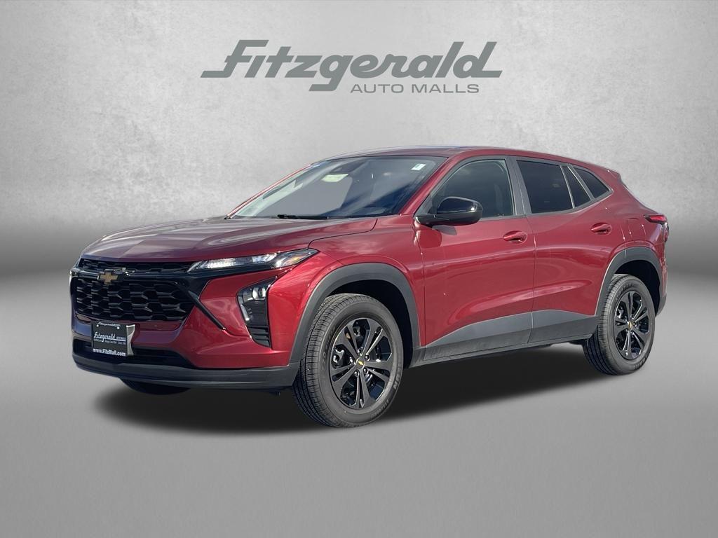 used 2024 Chevrolet Trax car, priced at $17,595