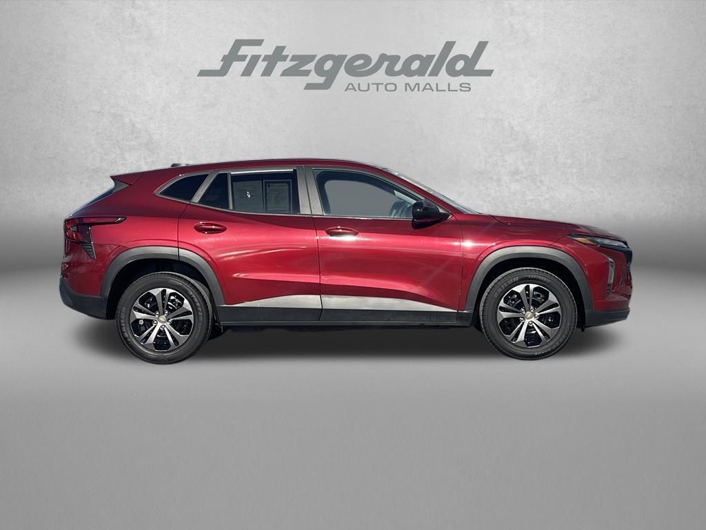 used 2024 Chevrolet Trax car, priced at $17,595