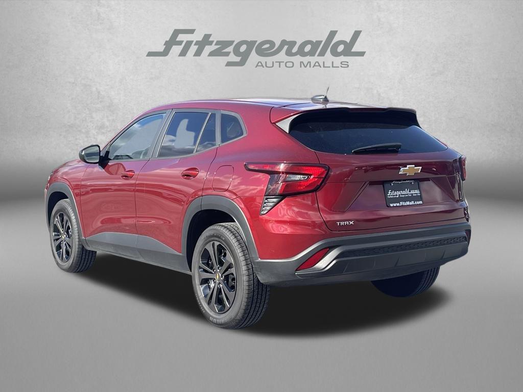 used 2024 Chevrolet Trax car, priced at $17,595