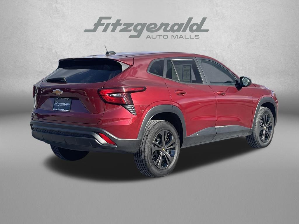 used 2024 Chevrolet Trax car, priced at $17,595