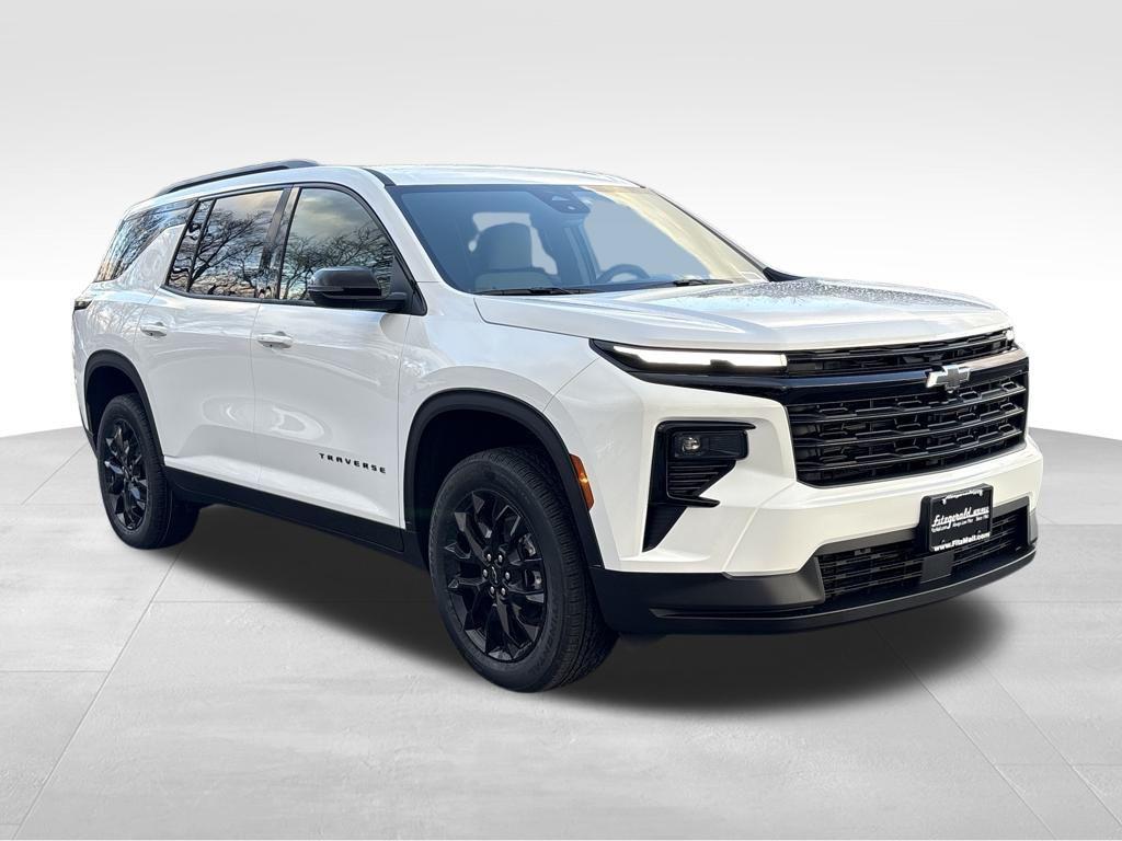 new 2026 Chevrolet Traverse car, priced at $42,044