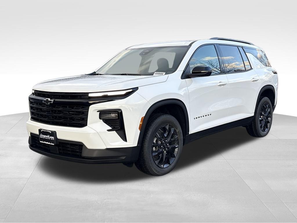 new 2026 Chevrolet Traverse car, priced at $42,044