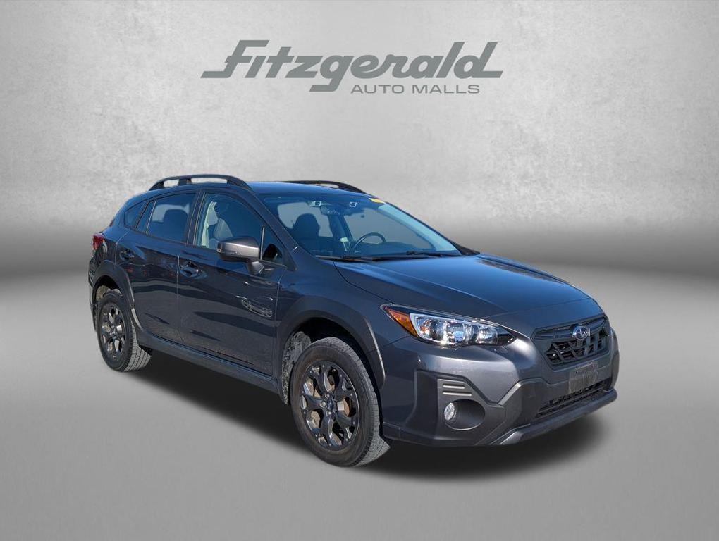 used 2023 Subaru Crosstrek car, priced at $23,995