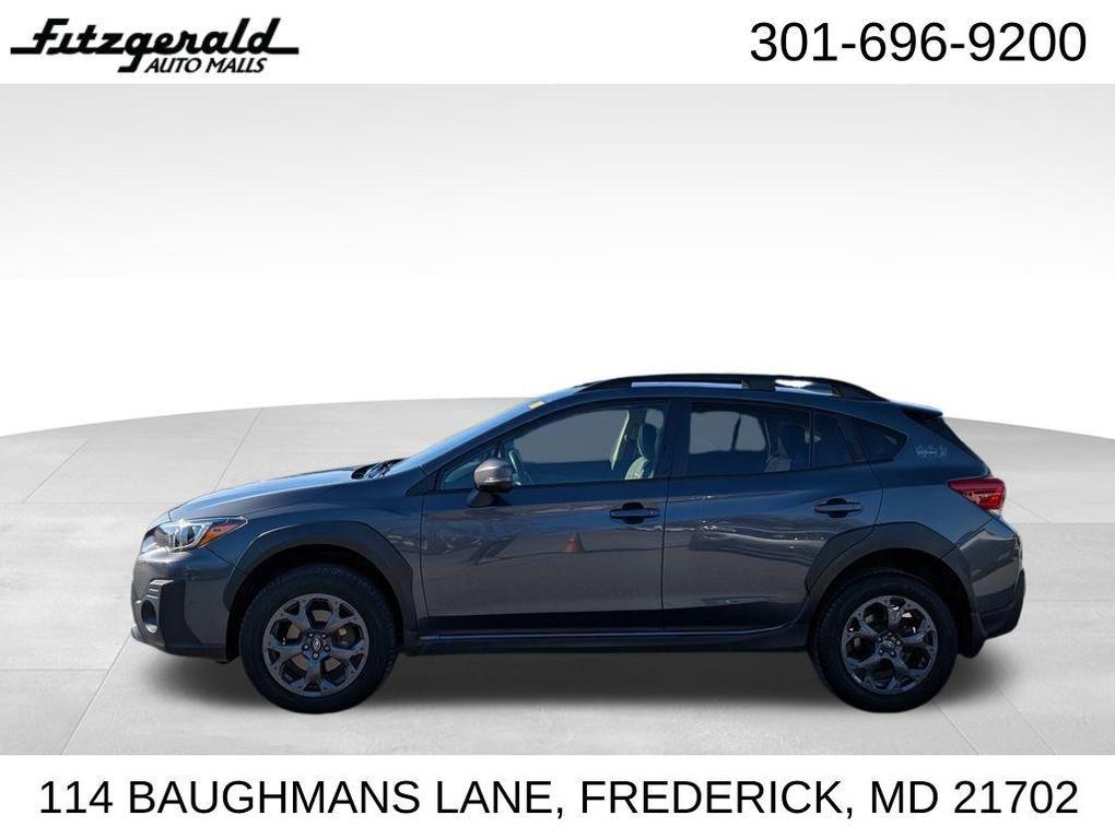 used 2023 Subaru Crosstrek car, priced at $23,995
