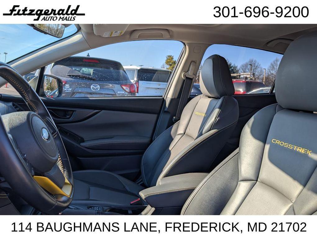 used 2023 Subaru Crosstrek car, priced at $23,995