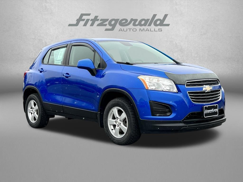 used 2016 Chevrolet Trax car, priced at $10,995