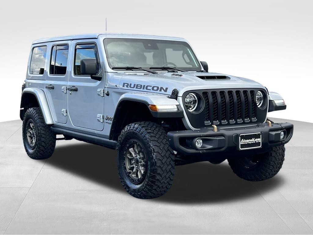 used 2022 Jeep Wrangler Unlimited car, priced at $58,595