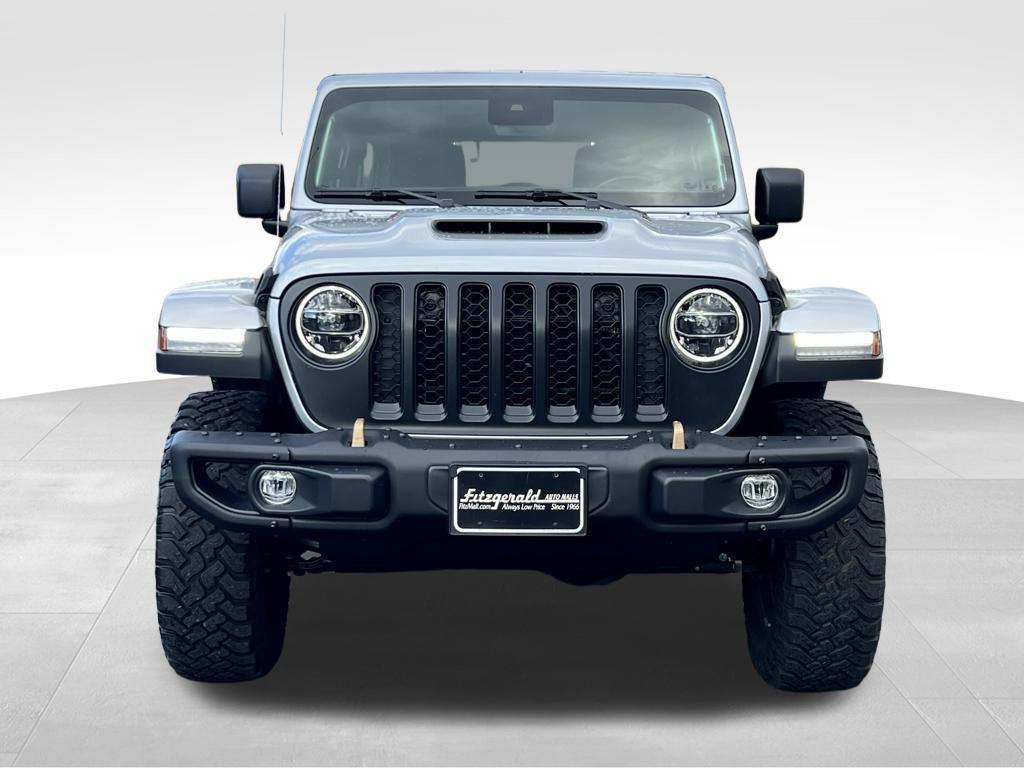 used 2022 Jeep Wrangler Unlimited car, priced at $58,595