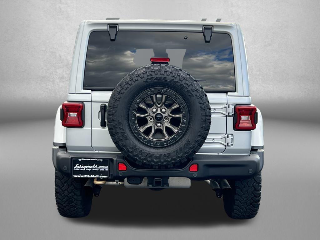 used 2022 Jeep Wrangler Unlimited car, priced at $57,595