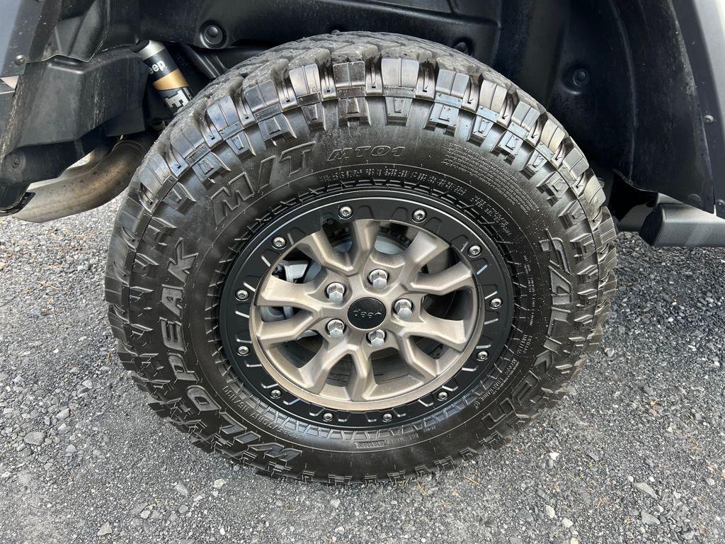 used 2022 Jeep Wrangler Unlimited car, priced at $58,595