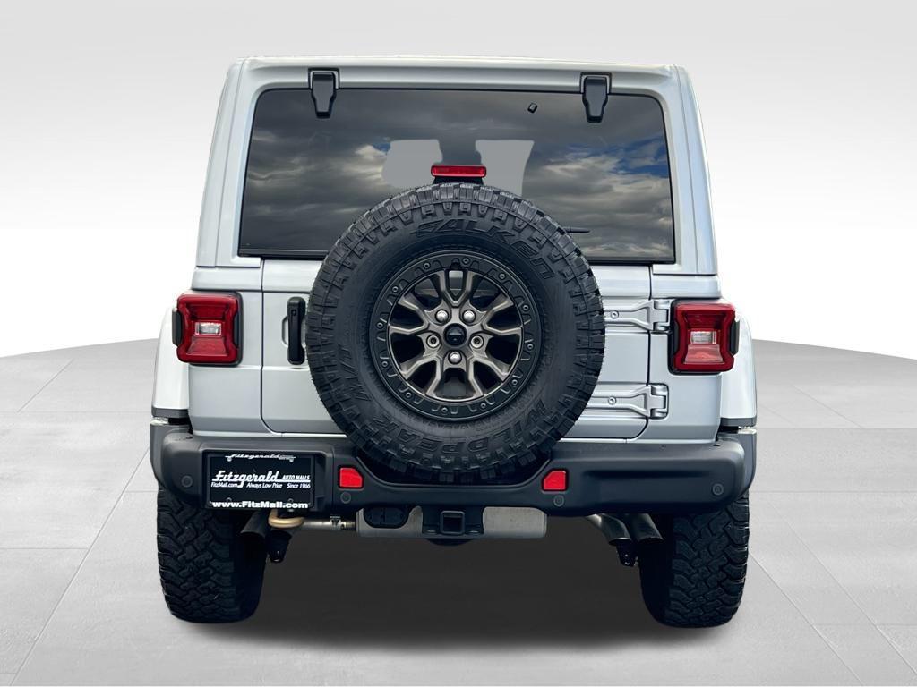 used 2022 Jeep Wrangler Unlimited car, priced at $58,595