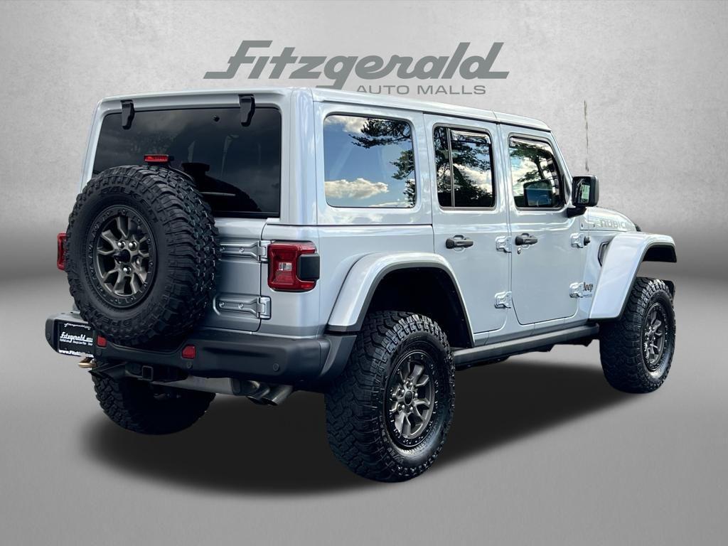 used 2022 Jeep Wrangler Unlimited car, priced at $57,595