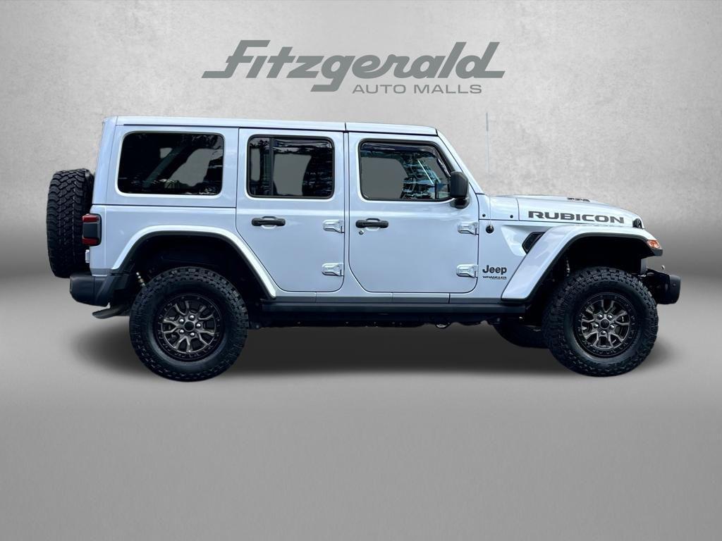used 2022 Jeep Wrangler Unlimited car, priced at $57,595