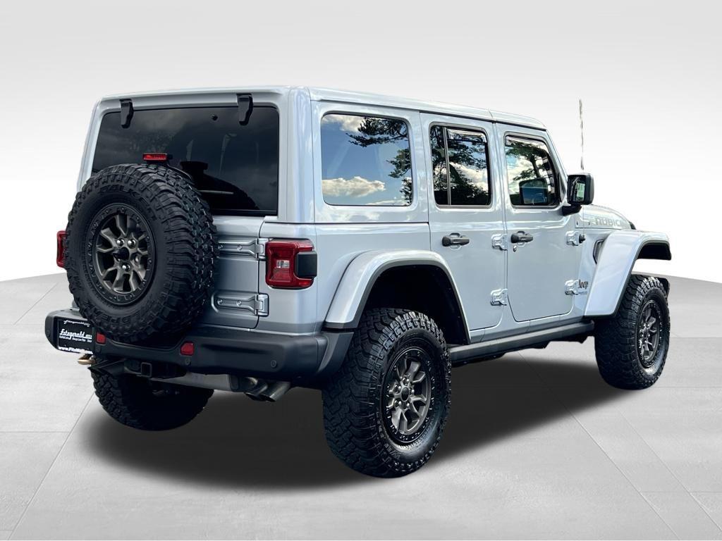 used 2022 Jeep Wrangler Unlimited car, priced at $58,595