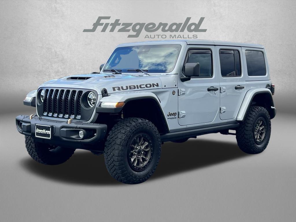 used 2022 Jeep Wrangler Unlimited car, priced at $57,595