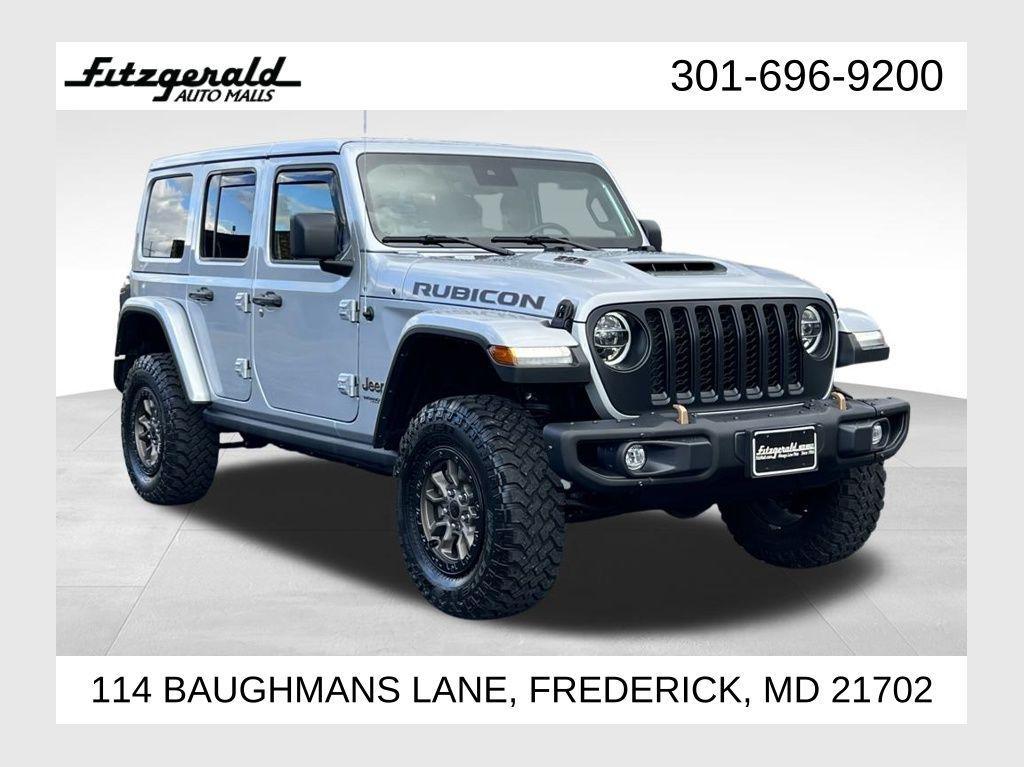 used 2022 Jeep Wrangler Unlimited car, priced at $58,595