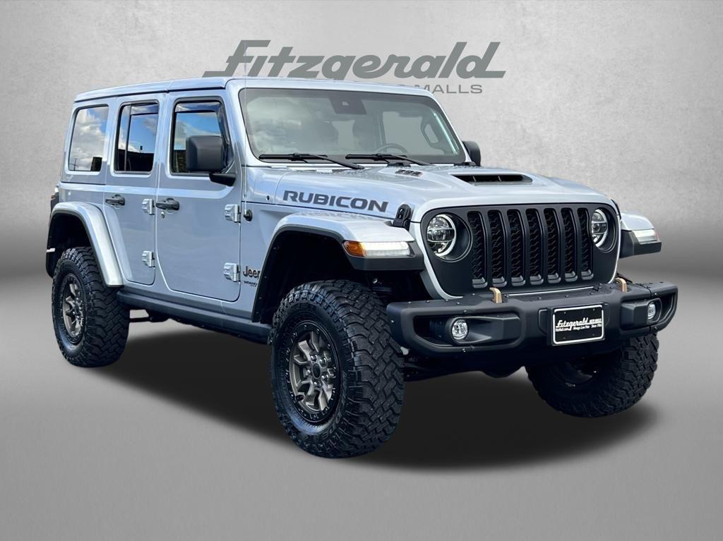 used 2022 Jeep Wrangler Unlimited car, priced at $57,595