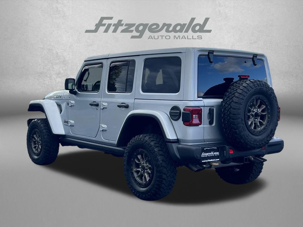 used 2022 Jeep Wrangler Unlimited car, priced at $57,595