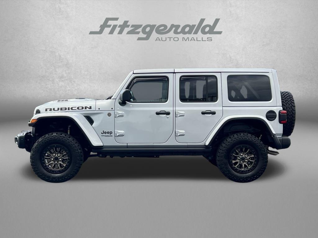 used 2022 Jeep Wrangler Unlimited car, priced at $57,595