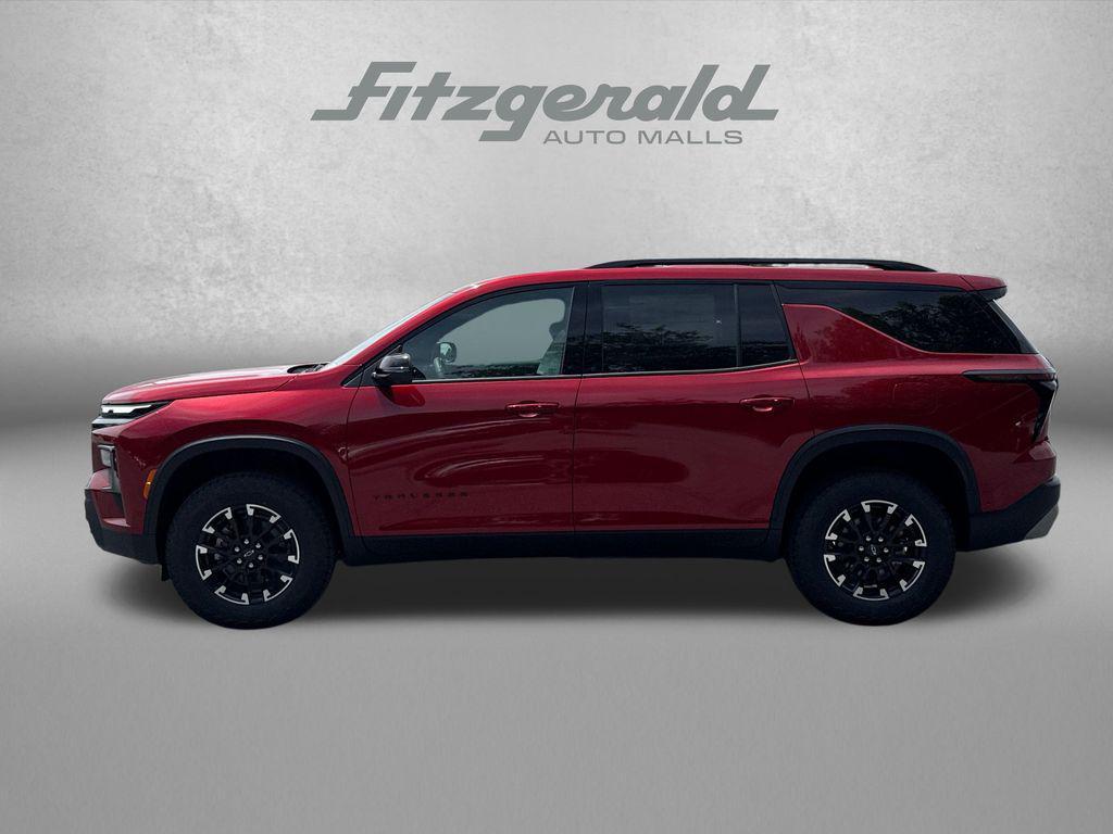 new 2026 Chevrolet Traverse car, priced at $53,659
