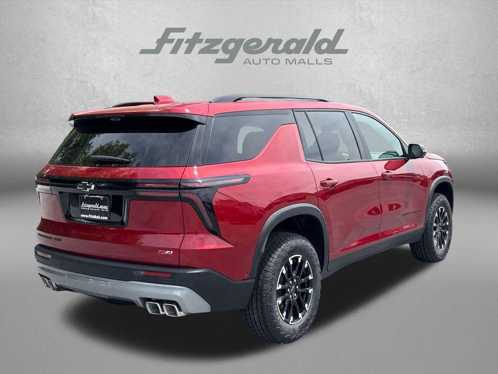 new 2026 Chevrolet Traverse car, priced at $53,659