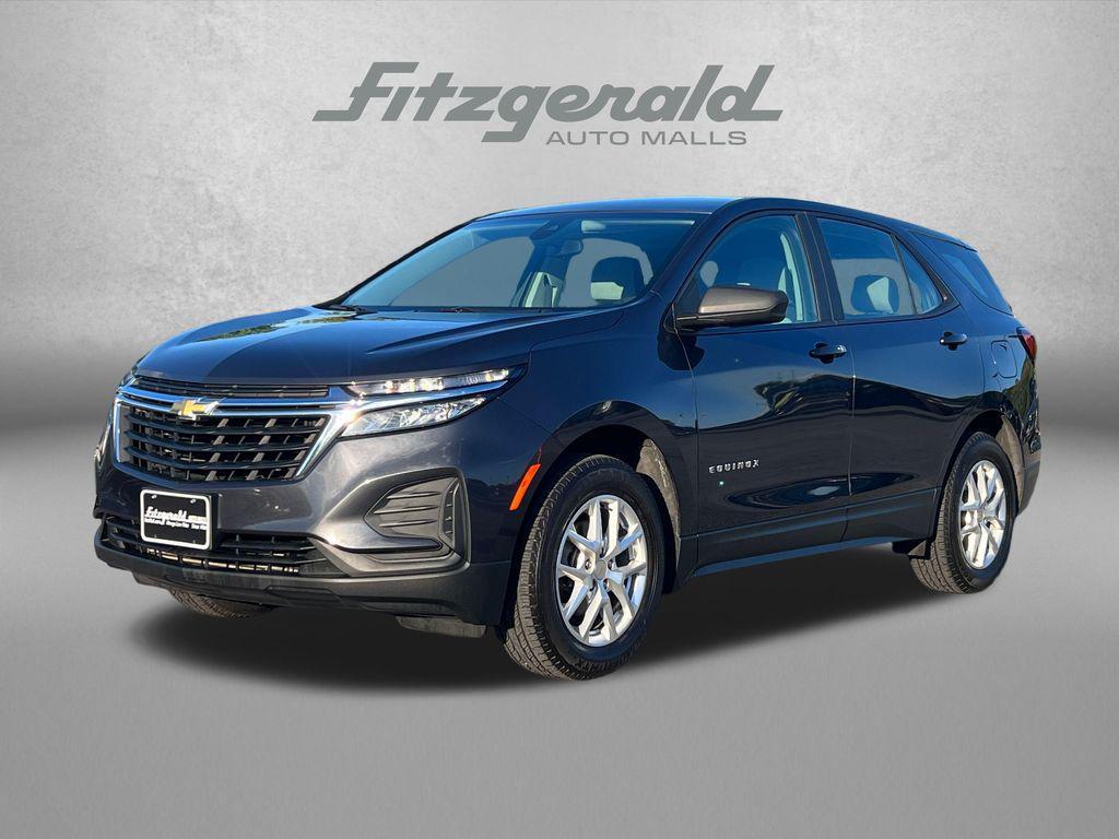 used 2022 Chevrolet Equinox car, priced at $19,594