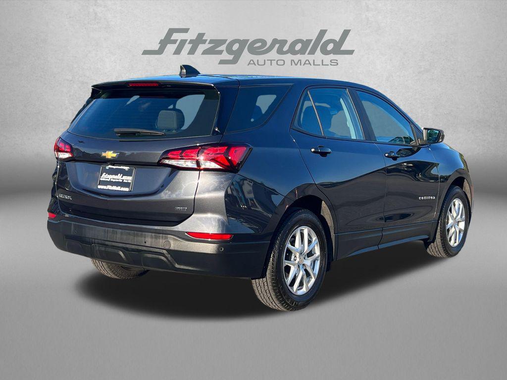 used 2022 Chevrolet Equinox car, priced at $19,594