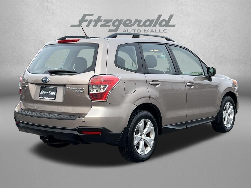 used 2015 Subaru Forester car, priced at $7,995