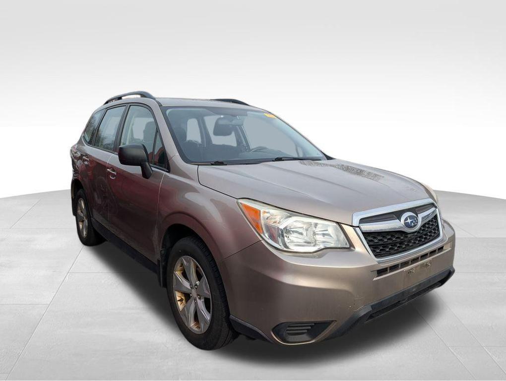 used 2015 Subaru Forester car, priced at $7,995