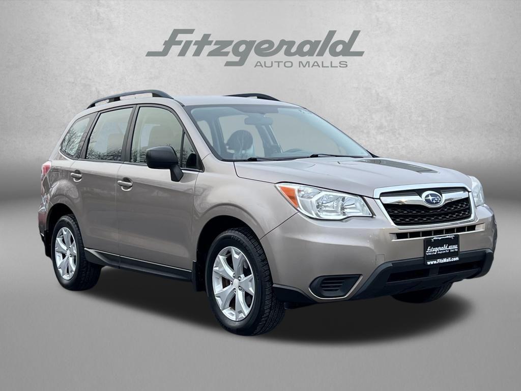 used 2015 Subaru Forester car, priced at $7,995