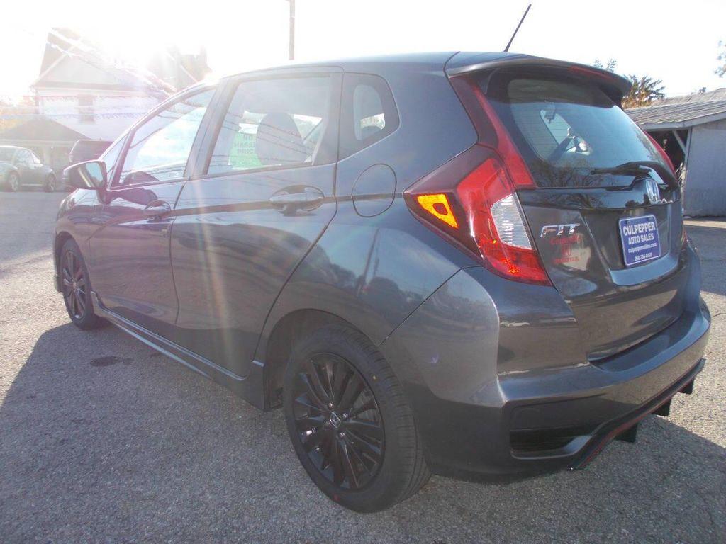 used 2018 Honda Fit car, priced at $8,995