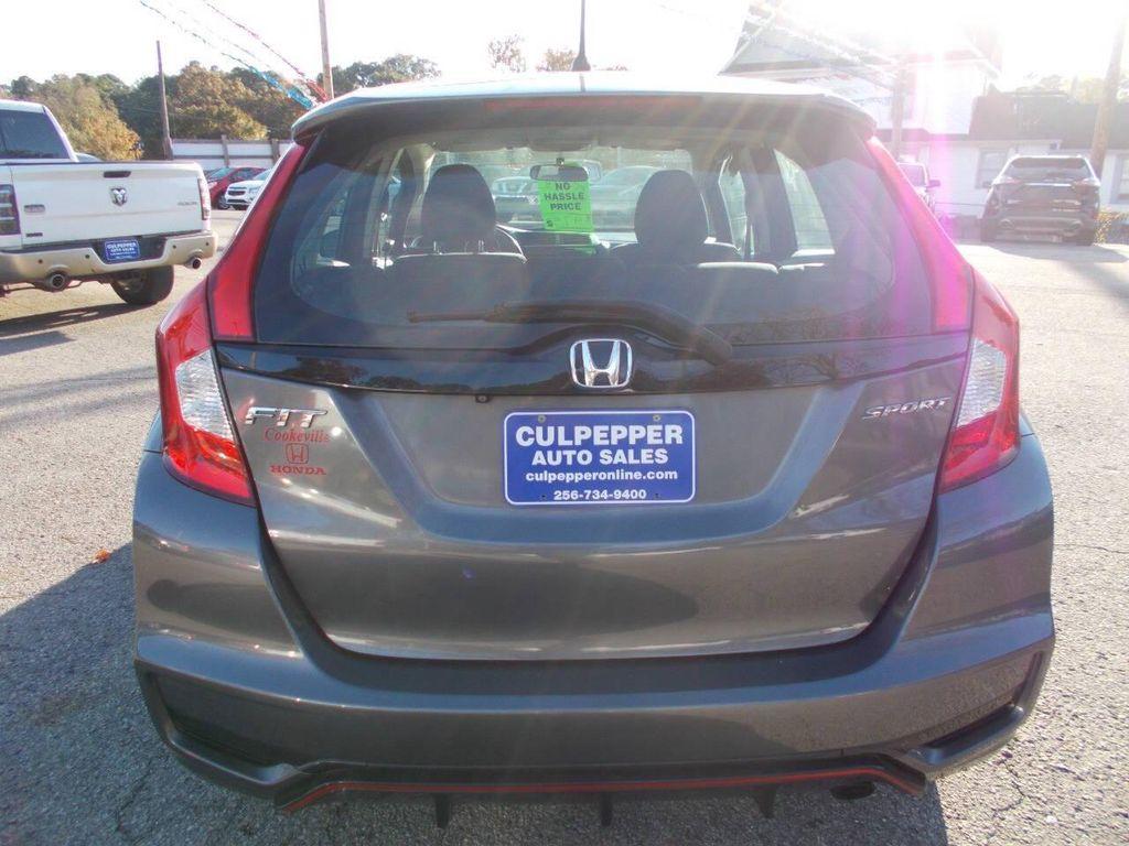 used 2018 Honda Fit car, priced at $8,995
