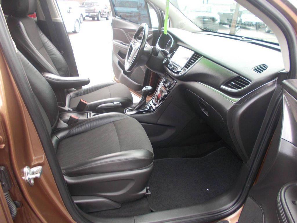 used 2017 Buick Encore car, priced at $9,995