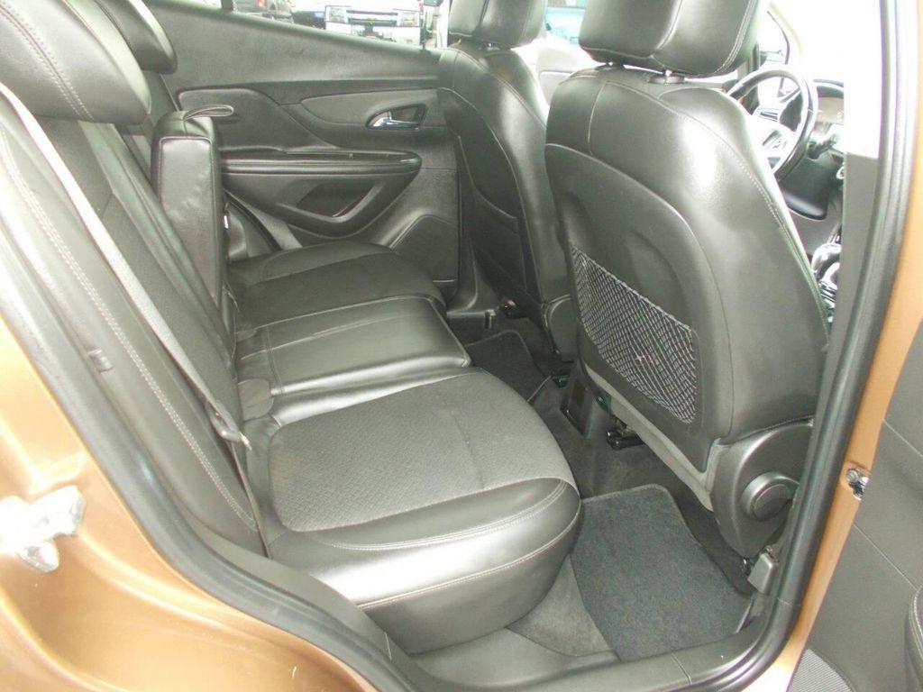 used 2017 Buick Encore car, priced at $9,995