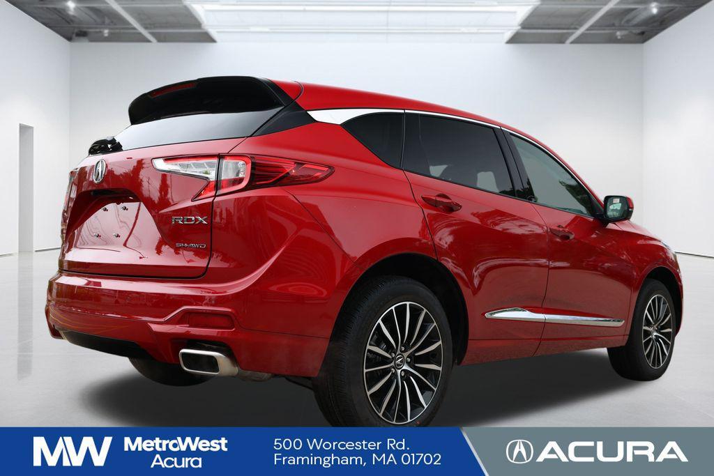 used 2025 Acura RDX car, priced at $47,888