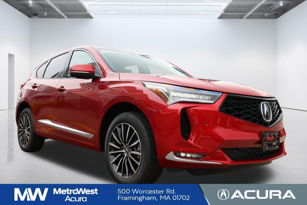 used 2025 Acura RDX car, priced at $47,888