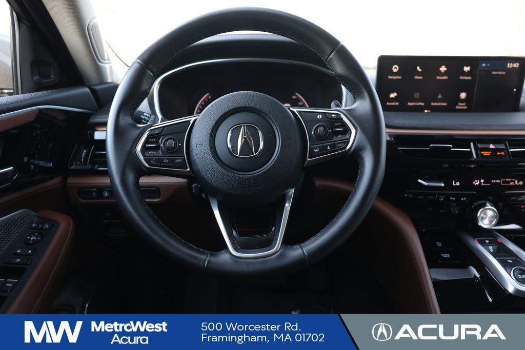 used 2023 Acura MDX car, priced at $40,788