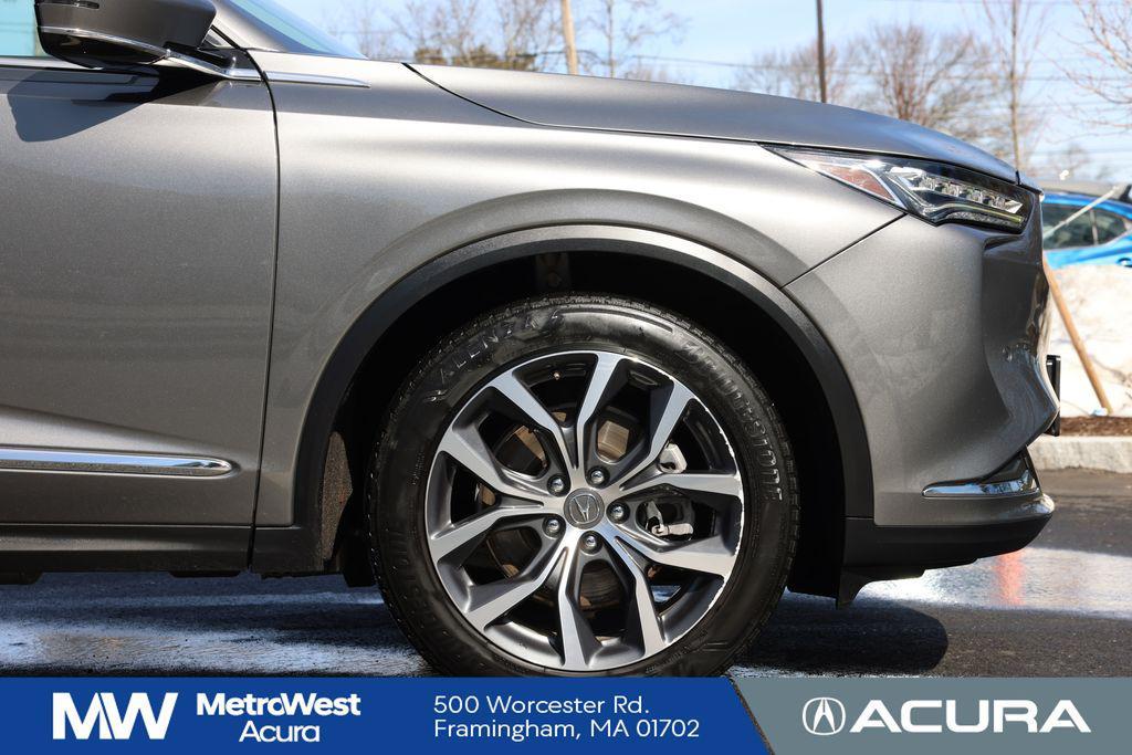 used 2023 Acura MDX car, priced at $40,788