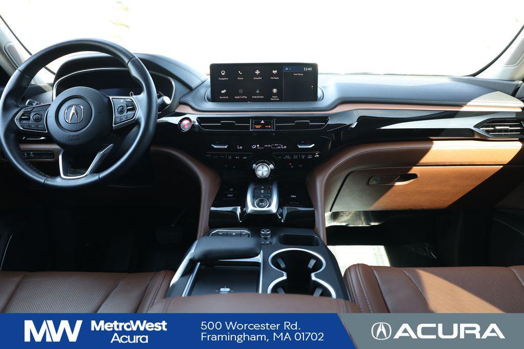used 2023 Acura MDX car, priced at $40,788