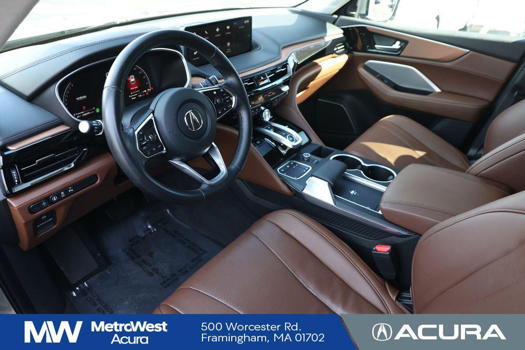 used 2023 Acura MDX car, priced at $40,788
