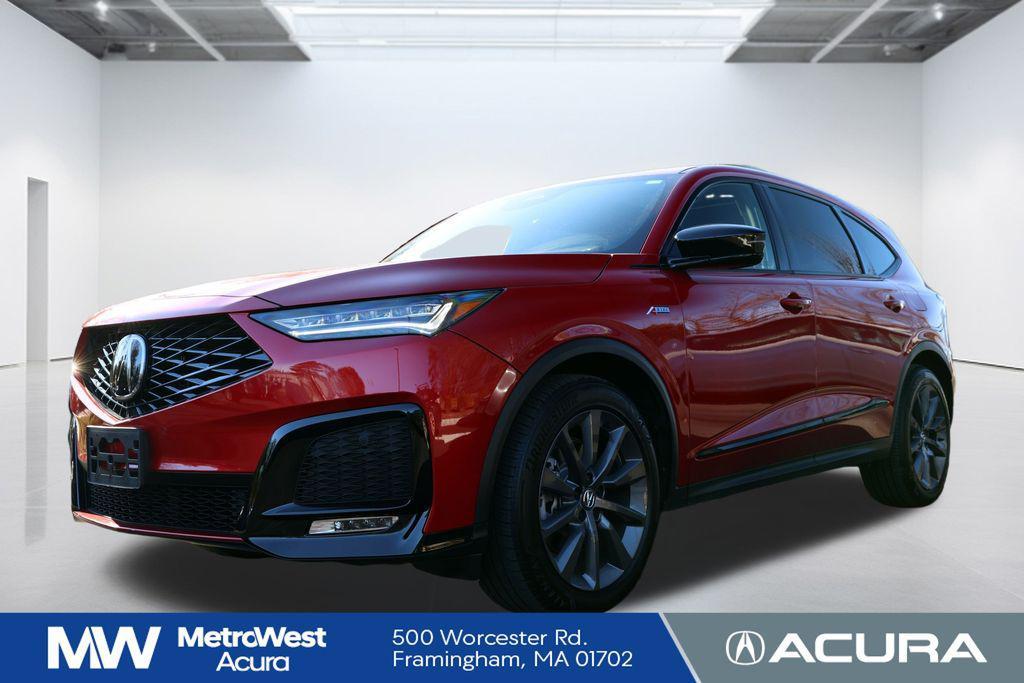 used 2025 Acura MDX car, priced at $53,688