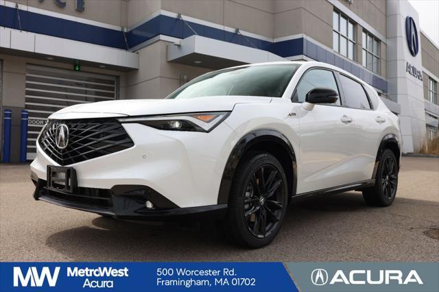 new 2025 Acura ADX car, priced at $45,950