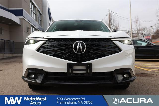 new 2025 Acura ADX car, priced at $45,950